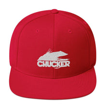 Load image into Gallery viewer, Chucker Fly Snapback Hat - Chucker Fly Apparel