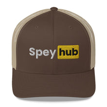 Load image into Gallery viewer, Spey hub Trucker Hat - Chucker Fly Apparel