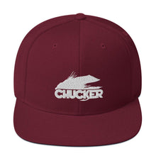 Load image into Gallery viewer, Chucker Fly Snapback Hat - Chucker Fly Apparel