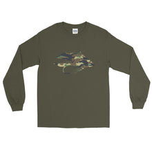 Load image into Gallery viewer, Camo Muddler LS Shirt - Chucker Fly Apparel
