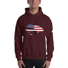 Load image into Gallery viewer, Stars & Stripes Muddler Hoodie - Chucker Fly Apparel