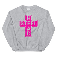 Load image into Gallery viewer, Pink Holy Steelhead Sweatshirt - Chucker Fly Apparel

