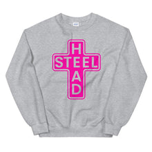 Load image into Gallery viewer, Pink Holy Steelhead Sweatshirt - Chucker Fly Apparel