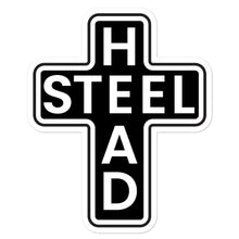 Load image into Gallery viewer, Holy Steelhead stickers - Chucker Fly Apparel