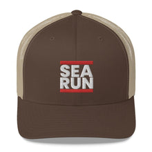 Load image into Gallery viewer, SEA RUN Trucker Hat - Chucker Fly Apparel