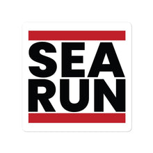 Load image into Gallery viewer, SEA RUN stickers - Chucker Fly Apparel