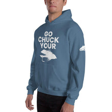 Load image into Gallery viewer, Go Chuck Your Hoodie - Chucker Fly Apparel