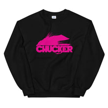 Load image into Gallery viewer, Pink Chucker Fly Sweatshirt - Chucker Fly Apparel
