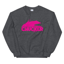 Load image into Gallery viewer, Pink Chucker Fly Sweatshirt - Chucker Fly Apparel