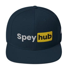 Load image into Gallery viewer, Spey hub Snapback Hat - Chucker Fly Apparel