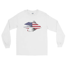 Load image into Gallery viewer, Stars & Stripes LS Shirt - Chucker Fly Apparel
