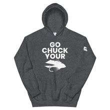 Load image into Gallery viewer, Go Chuck Your Hoodie - Chucker Fly Apparel