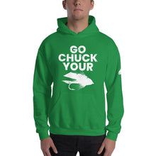 Load image into Gallery viewer, Go Chuck Your Hoodie - Chucker Fly Apparel