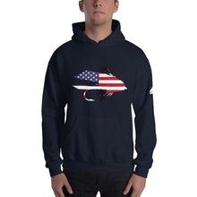 Load image into Gallery viewer, Stars & Stripes Muddler Hoodie - Chucker Fly Apparel