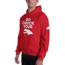 Load image into Gallery viewer, Go Chuck Your Hoodie - Chucker Fly Apparel