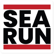 Load image into Gallery viewer, SEA RUN stickers - Chucker Fly Apparel
