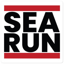 Load image into Gallery viewer, SEA RUN stickers - Chucker Fly Apparel