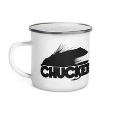 Load image into Gallery viewer, Chucker Fly Enamel Mug - Chucker Fly Apparel