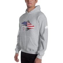 Load image into Gallery viewer, Stars &amp; Stripes Muddler Hoodie - Chucker Fly Apparel
