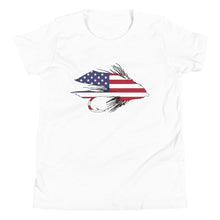 Load image into Gallery viewer, Youth Stars & Stripes Muddler T-Shirt - Chucker Fly Apparel