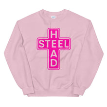 Load image into Gallery viewer, Pink Holy Steelhead Sweatshirt - Chucker Fly Apparel
