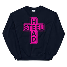 Load image into Gallery viewer, Pink Holy Steelhead Sweatshirt - Chucker Fly Apparel
