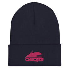 Load image into Gallery viewer, Pink Chucker Fly Beanie - Chucker Fly Apparel