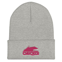 Load image into Gallery viewer, Pink Chucker Fly Beanie - Chucker Fly Apparel