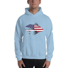 Load image into Gallery viewer, Stars & Stripes Muddler Hoodie - Chucker Fly Apparel
