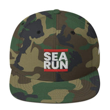 Load image into Gallery viewer, SEA RUN Snapback Hat - Chucker Fly Apparel