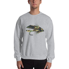 Load image into Gallery viewer, Camo Muddler Sweatshirt - Chucker Fly Apparel