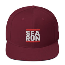 Load image into Gallery viewer, SEA RUN Snapback Hat - Chucker Fly Apparel
