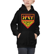 Load image into Gallery viewer, Kids Spey Army Hoodie - Chucker Fly Apparel