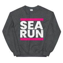 Load image into Gallery viewer, Pink SEA RUN Sweatshirt - Chucker Fly Apparel