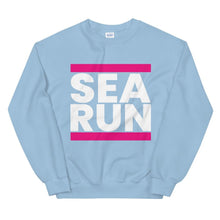 Load image into Gallery viewer, Pink SEA RUN Sweatshirt - Chucker Fly Apparel
