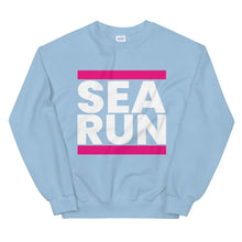 Load image into Gallery viewer, Pink SEA RUN Sweatshirt - Chucker Fly Apparel
