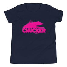 Load image into Gallery viewer, Youth Pink Chucker Fly T-Shirt - Chucker Fly Apparel