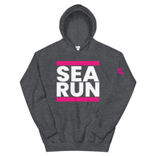 Load image into Gallery viewer, Pink SEA RUN Hoodie - Chucker Fly Apparel