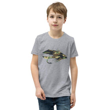 Load image into Gallery viewer, Youth Camo Muddler T-Shirt - Chucker Fly Apparel