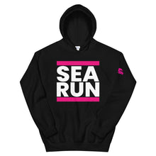 Load image into Gallery viewer, Pink SEA RUN Hoodie - Chucker Fly Apparel
