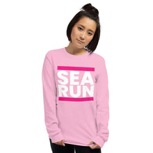 Load image into Gallery viewer, Pink SEA RUN LS Shirt - Chucker Fly Apparel