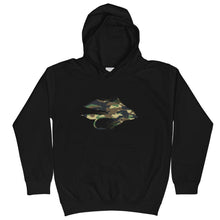 Load image into Gallery viewer, Kids Camo Muddler Hoodie - Chucker Fly Apparel