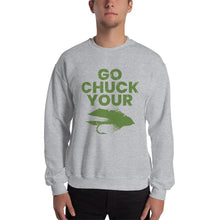 Load image into Gallery viewer, Go Chuck Your Sweatshirt - Chucker Fly Apparel