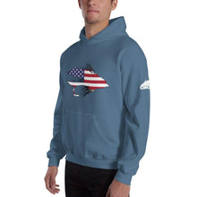 Load image into Gallery viewer, Stars & Stripes Muddler Hoodie - Chucker Fly Apparel