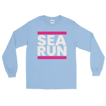 Load image into Gallery viewer, Pink SEA RUN LS Shirt - Chucker Fly Apparel