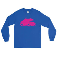 Load image into Gallery viewer, Pink Chucker Fly LS Shirt - Chucker Fly Apparel