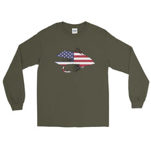 Load image into Gallery viewer, Stars & Stripes LS Shirt - Chucker Fly Apparel