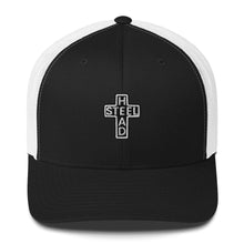 Load image into Gallery viewer, Holy Steelhead Trucker Cap - Chucker Fly Apparel