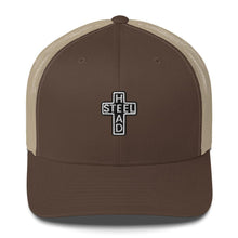 Load image into Gallery viewer, Holy Steelhead Trucker Cap - Chucker Fly Apparel
