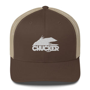 Chucker Fly Trucker Hat - Chucker Fly Apparel